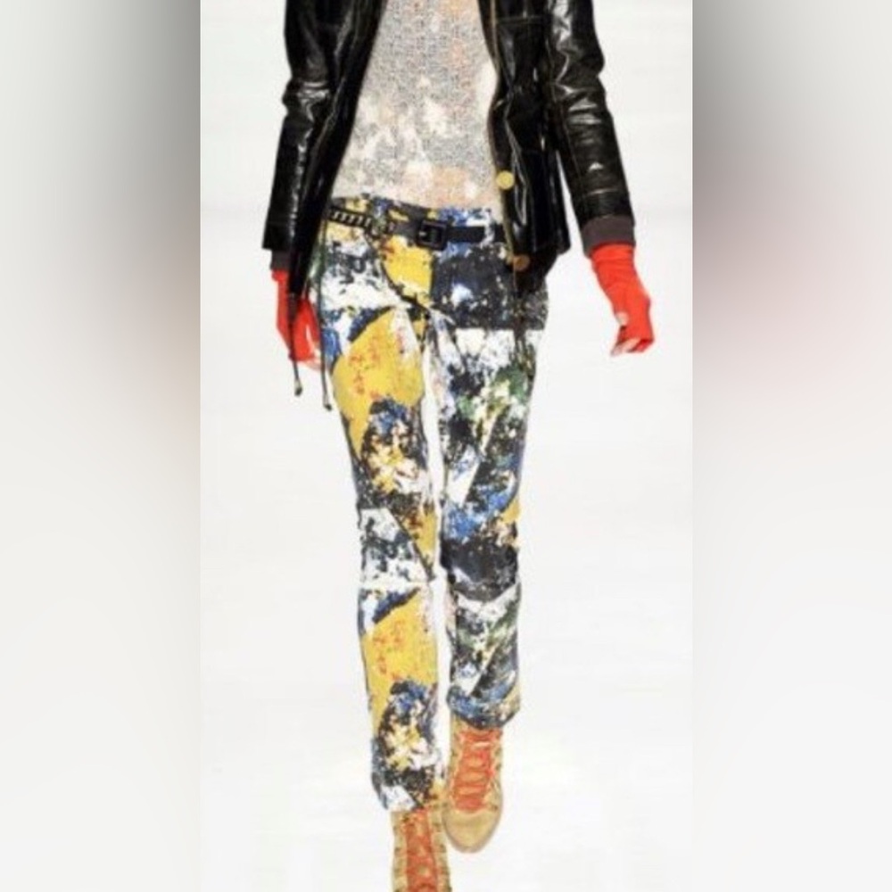 Tory Burch Gold Label Super Skinny Jeans - Picture 8 of 8